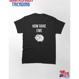 Daring Ewe Classic Tshirt